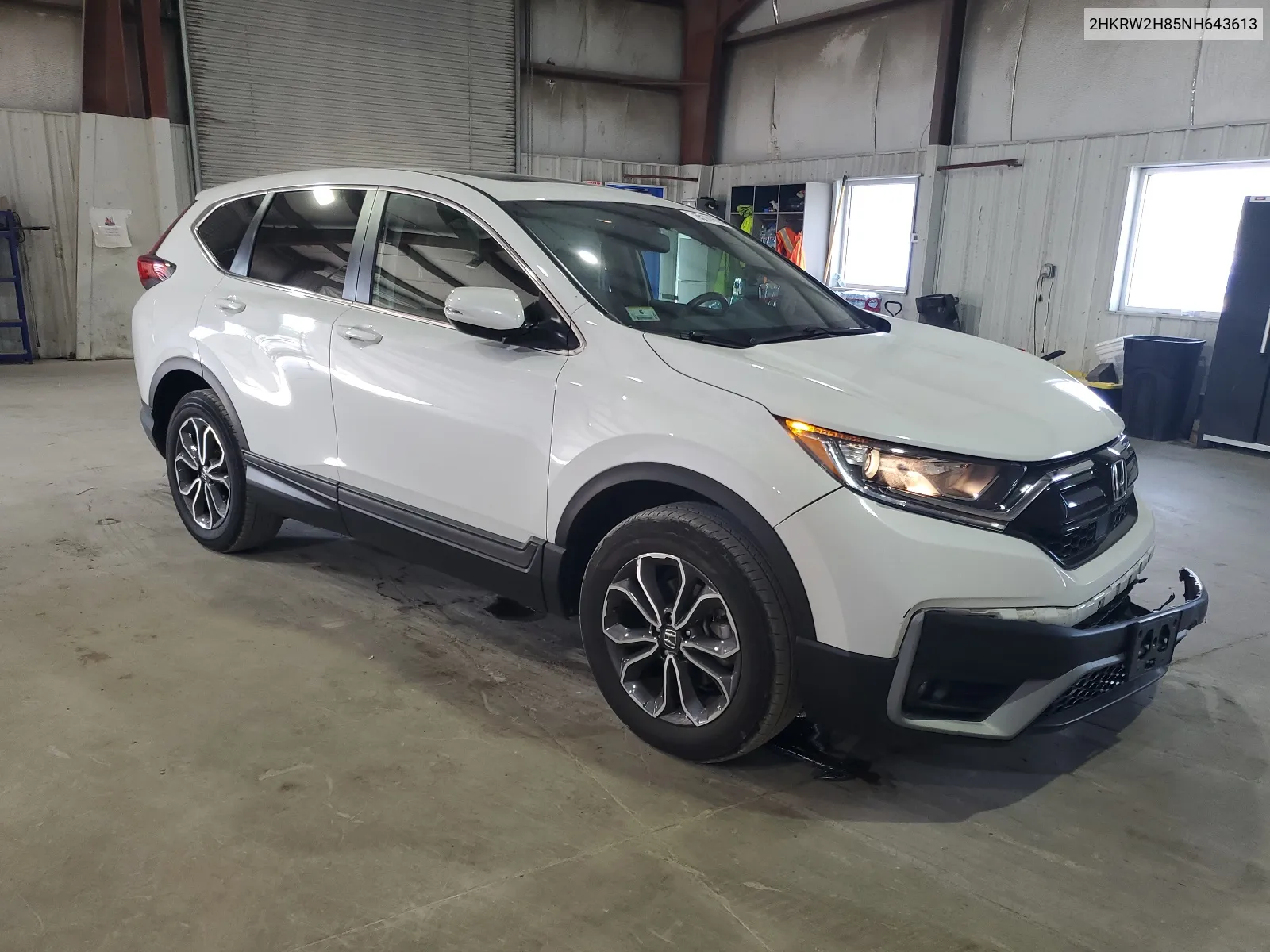 2HKRW2H85NH643613 2022 Honda Cr-V Exl