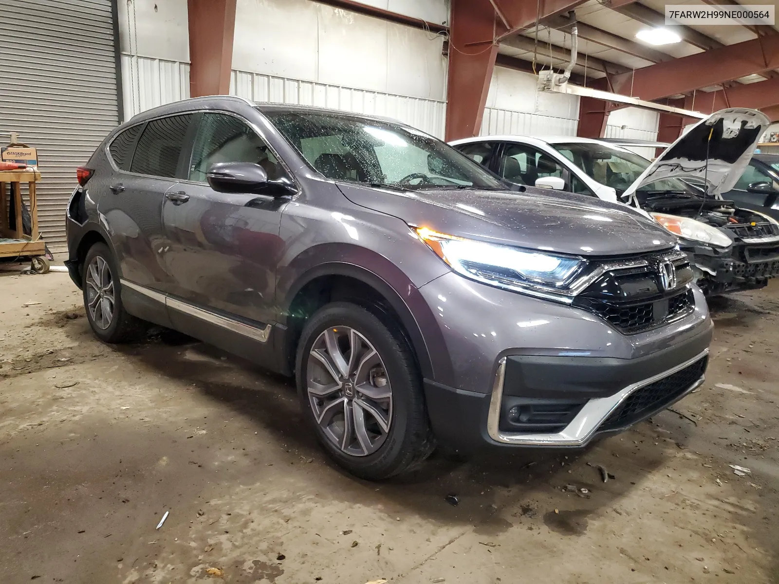 2022 Honda Cr-V Touring VIN: 7FARW2H99NE000564 Lot: 65713384