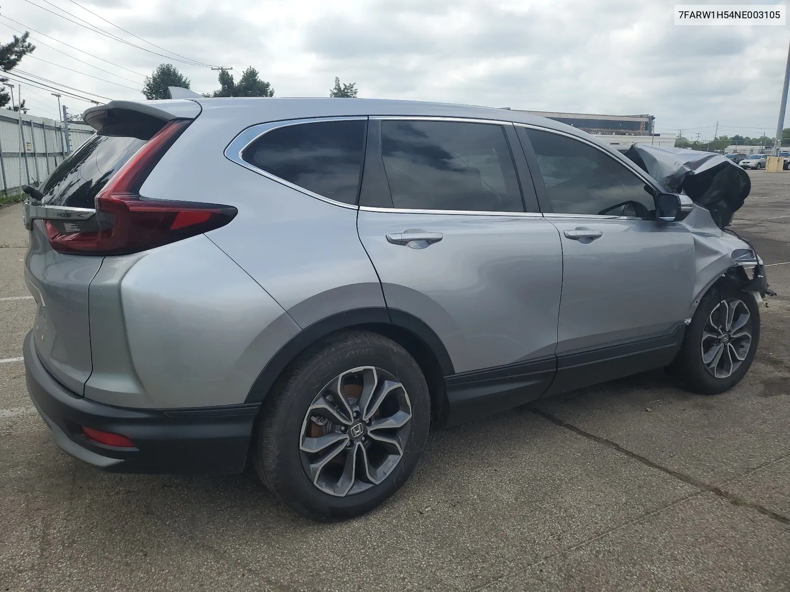 2022 Honda Cr-V Ex VIN: 7FARW1H54NE003105 Lot: 66361644