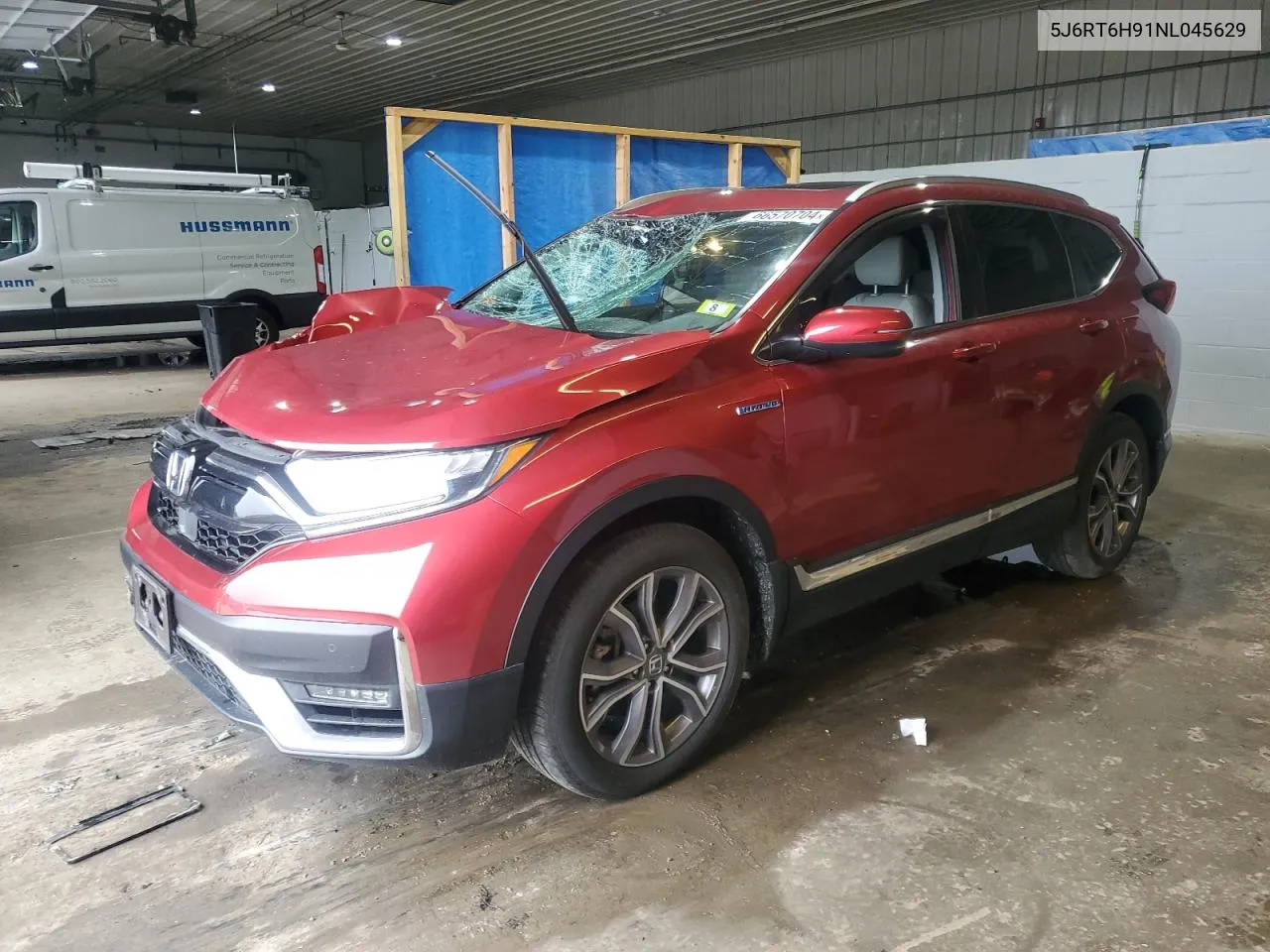 2022 Honda Cr-V Touring VIN: 5J6RT6H91NL045629 Lot: 66570704