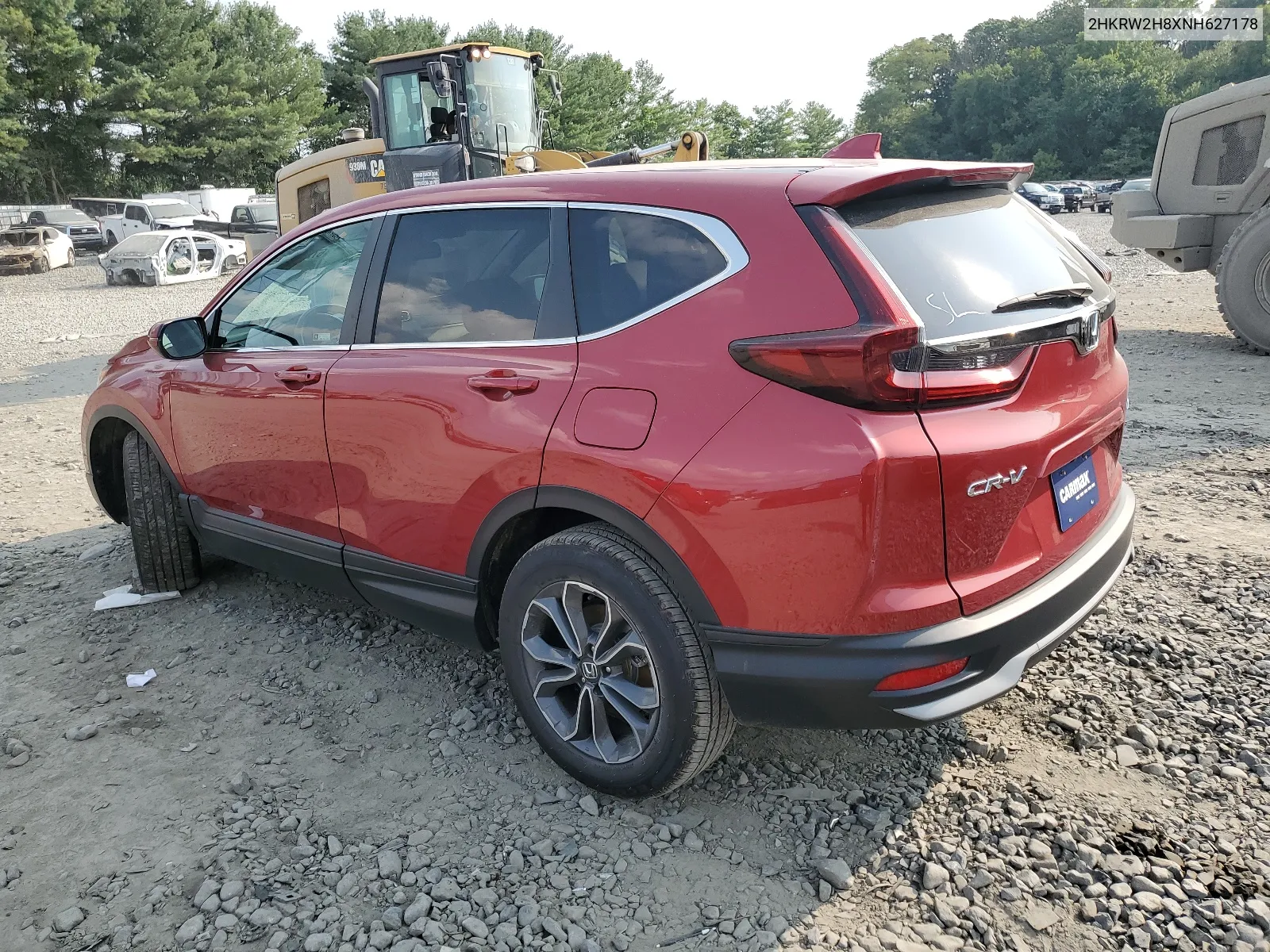 2HKRW2H8XNH627178 2022 Honda Cr-V Exl