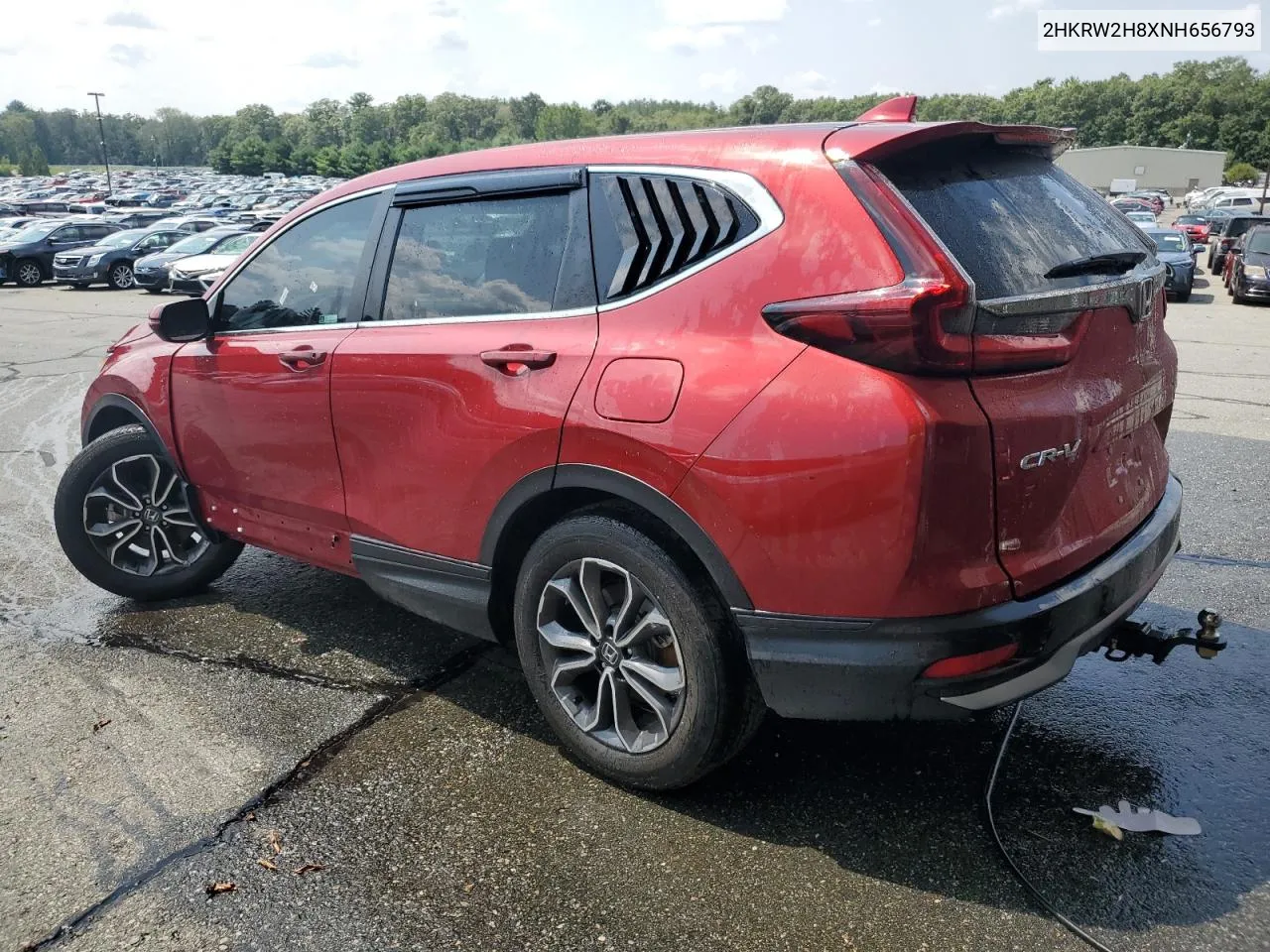 2022 Honda Cr-V Exl VIN: 2HKRW2H8XNH656793 Lot: 67420424