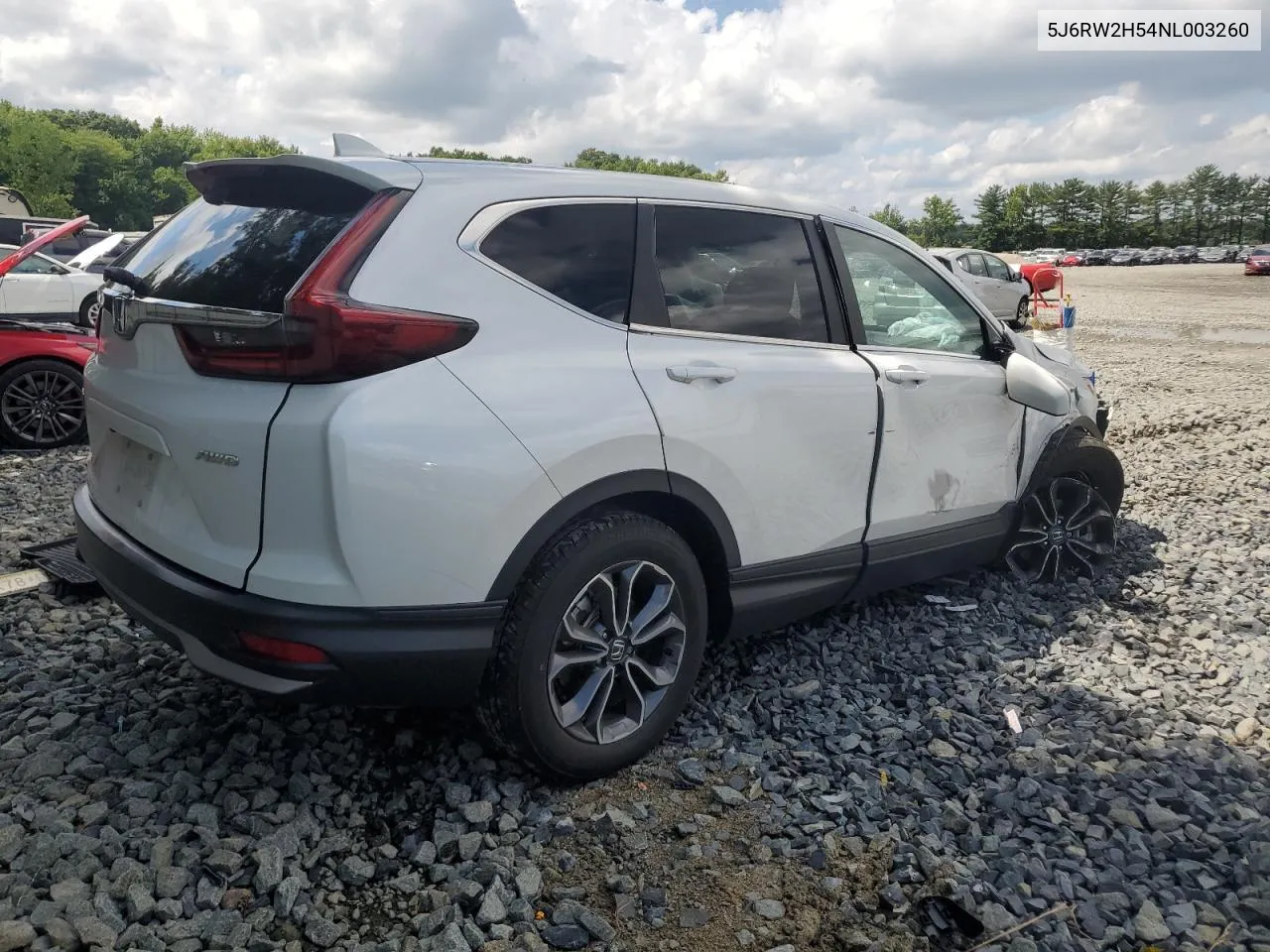 2022 Honda Cr-V Ex VIN: 5J6RW2H54NL003260 Lot: 67447904