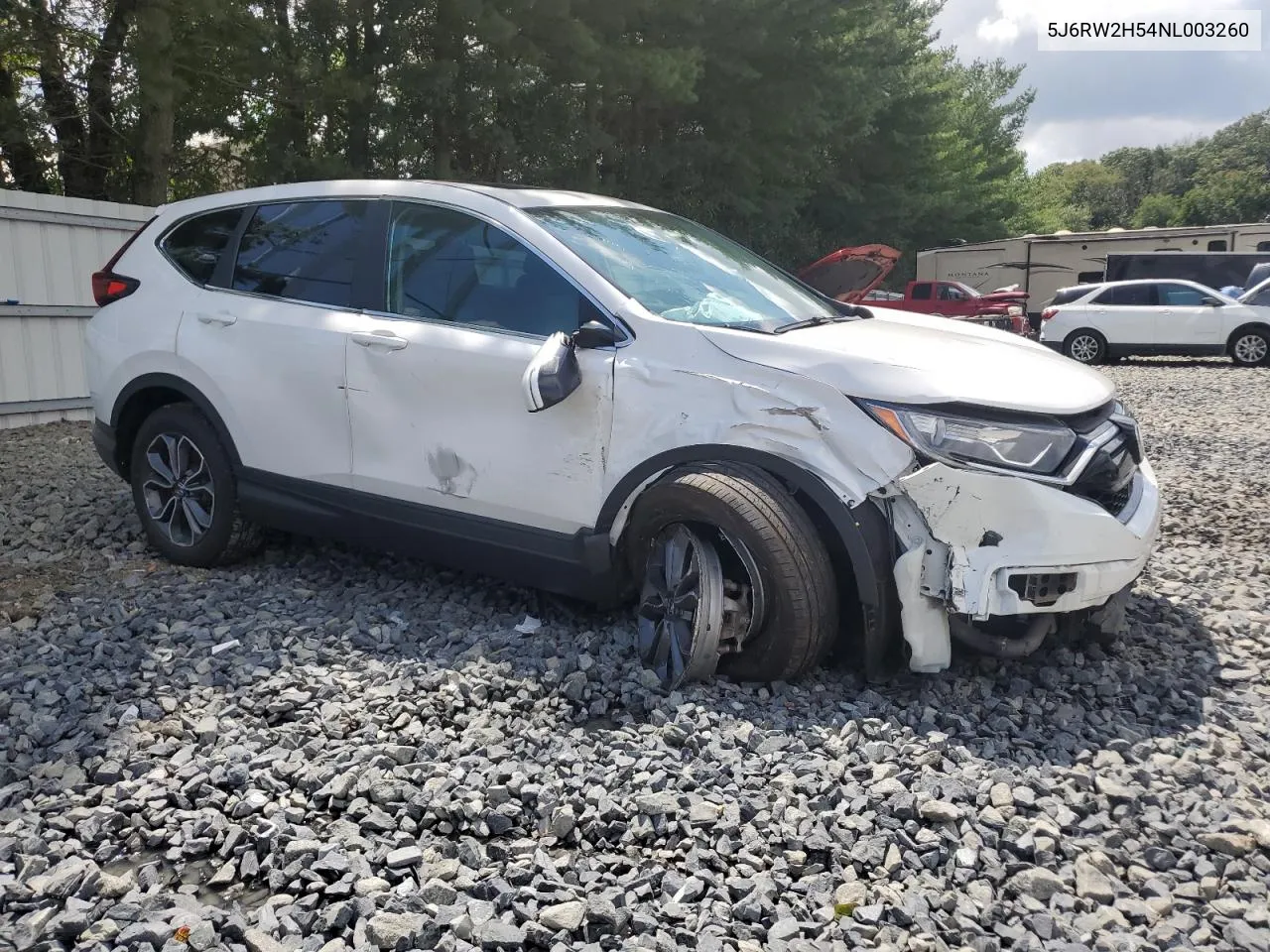 5J6RW2H54NL003260 2022 Honda Cr-V Ex