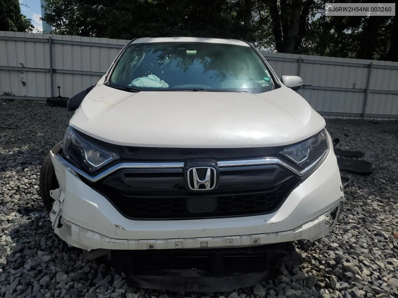 5J6RW2H54NL003260 2022 Honda Cr-V Ex