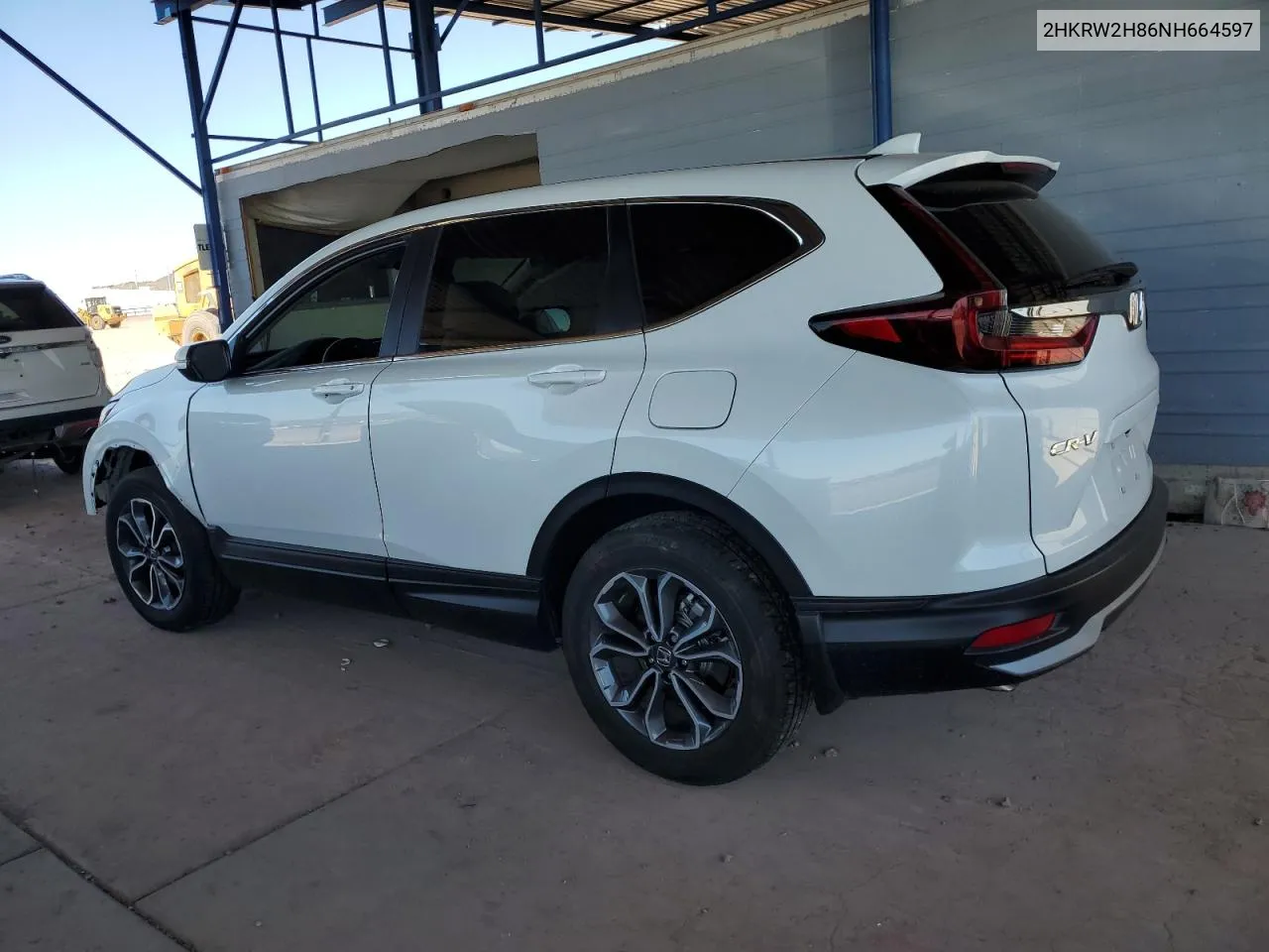 2HKRW2H86NH664597 2022 Honda Cr-V Exl