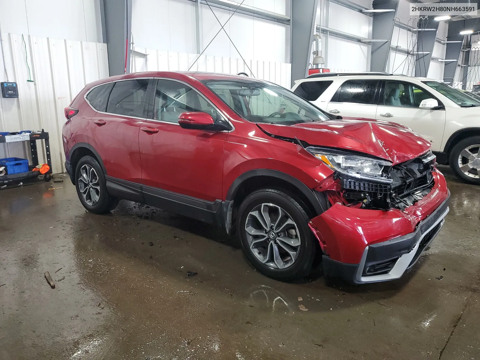 2HKRW2H80NH663591 2022 Honda Cr-V Exl