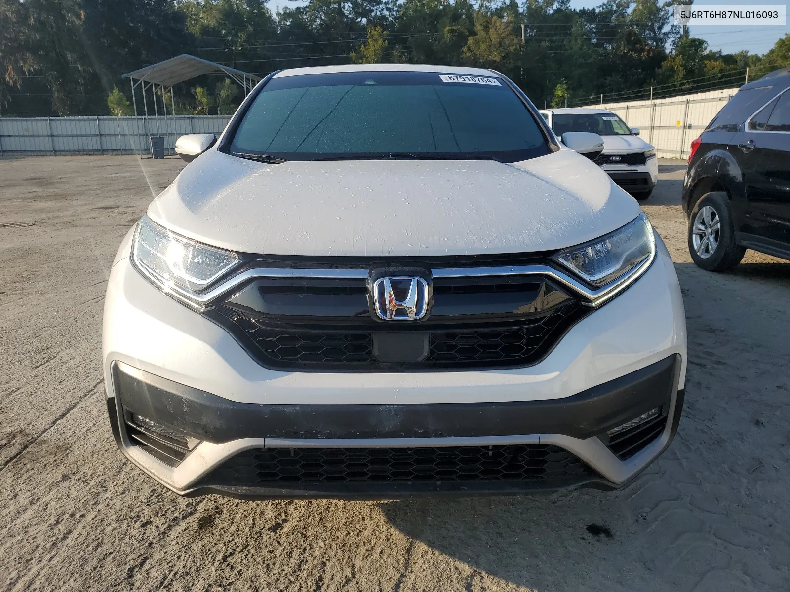 2022 Honda Cr-V Exl VIN: 5J6RT6H87NL016093 Lot: 67918764