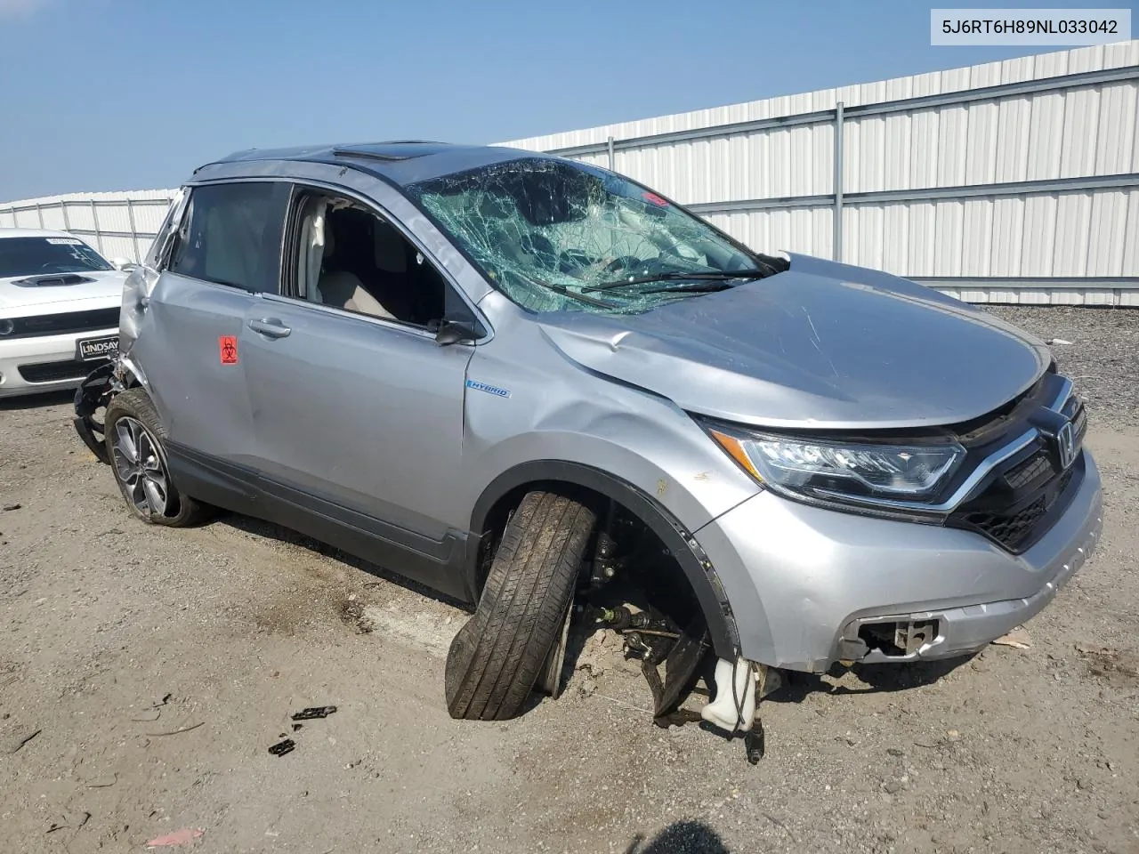 2022 Honda Cr-V Exl VIN: 5J6RT6H89NL033042 Lot: 68032794