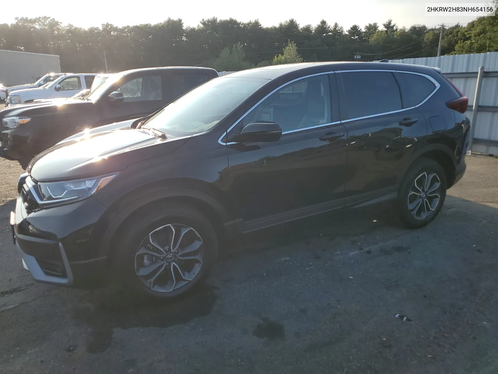 2HKRW2H83NH654156 2022 Honda Cr-V Exl