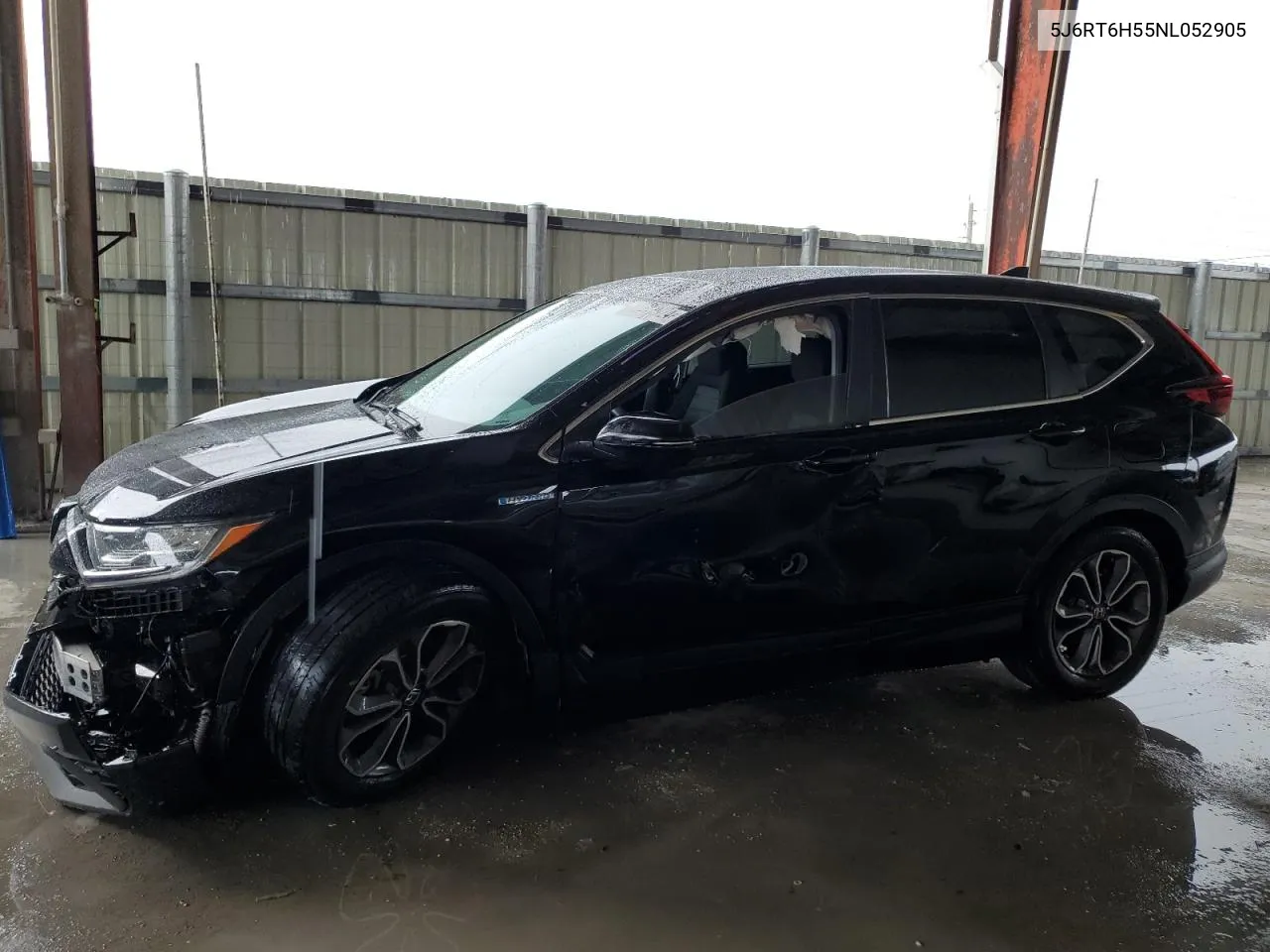 2022 Honda Cr-V Ex VIN: 5J6RT6H55NL052905 Lot: 68723024