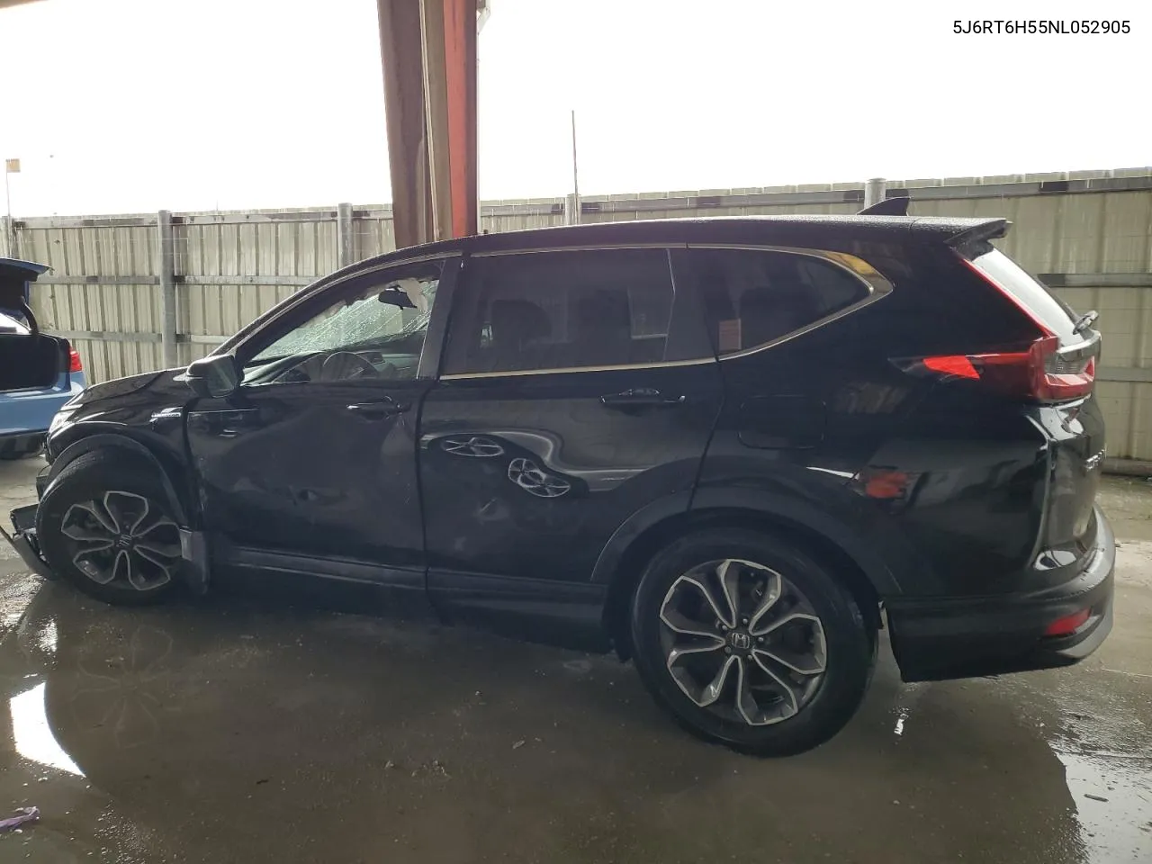 2022 Honda Cr-V Ex VIN: 5J6RT6H55NL052905 Lot: 68723024