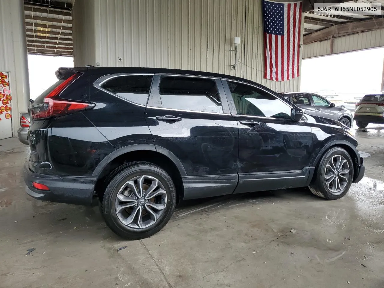 2022 Honda Cr-V Ex VIN: 5J6RT6H55NL052905 Lot: 68723024