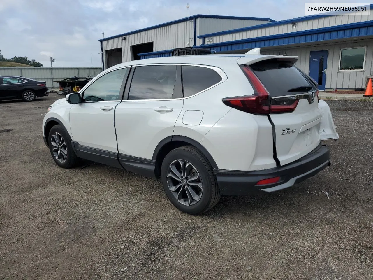 7FARW2H59NE055951 2022 Honda Cr-V Ex