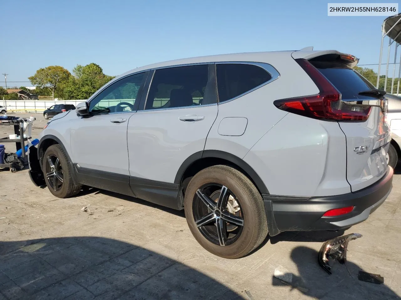 2022 Honda Cr-V Ex VIN: 2HKRW2H55NH628146 Lot: 68884644