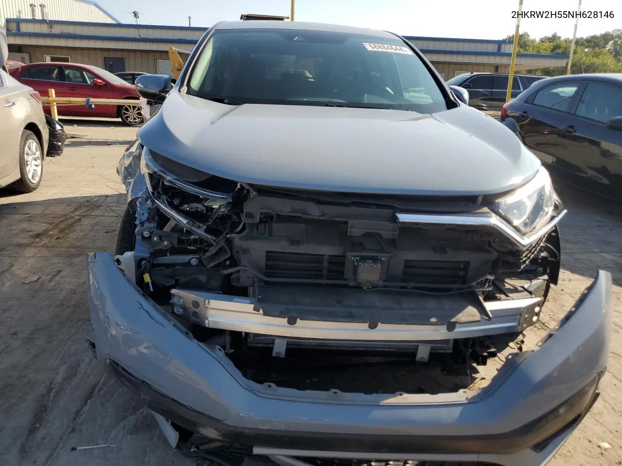 2HKRW2H55NH628146 2022 Honda Cr-V Ex