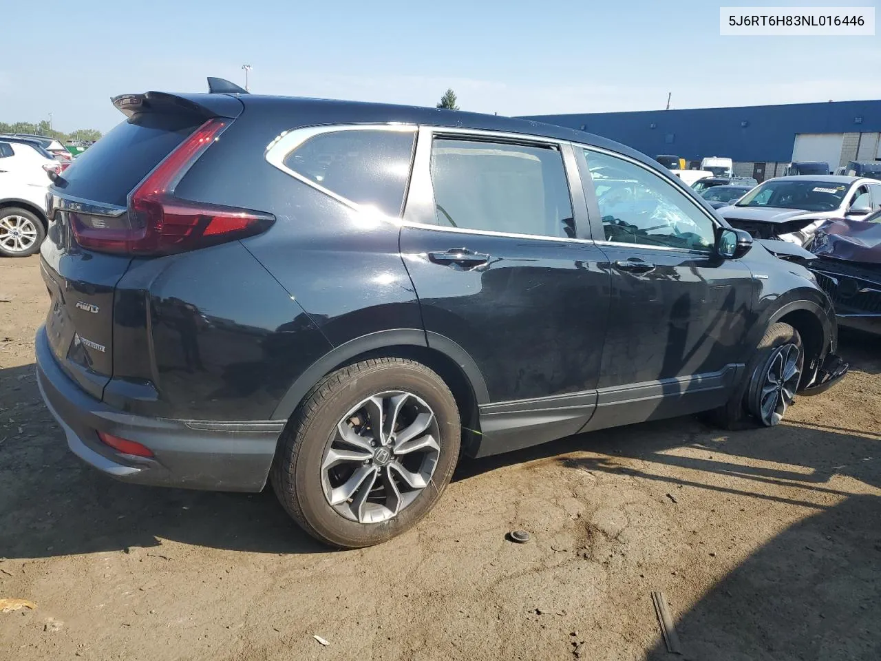 2022 Honda Cr-V Exl VIN: 5J6RT6H83NL016446 Lot: 68892164