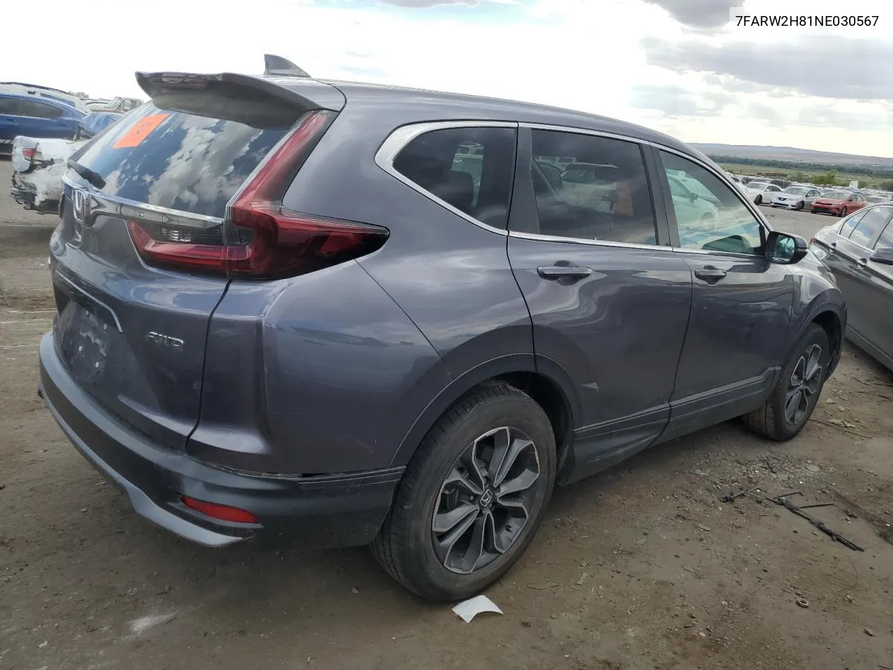 7FARW2H81NE030567 2022 Honda Cr-V Exl