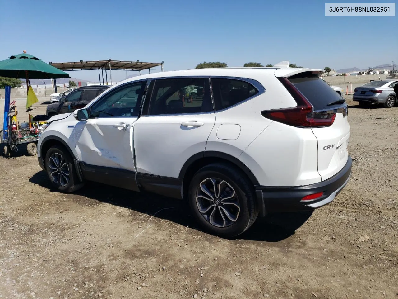 2022 Honda Cr-V Exl VIN: 5J6RT6H88NL032951 Lot: 69092354