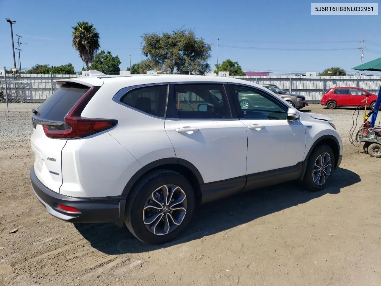 2022 Honda Cr-V Exl VIN: 5J6RT6H88NL032951 Lot: 69092354