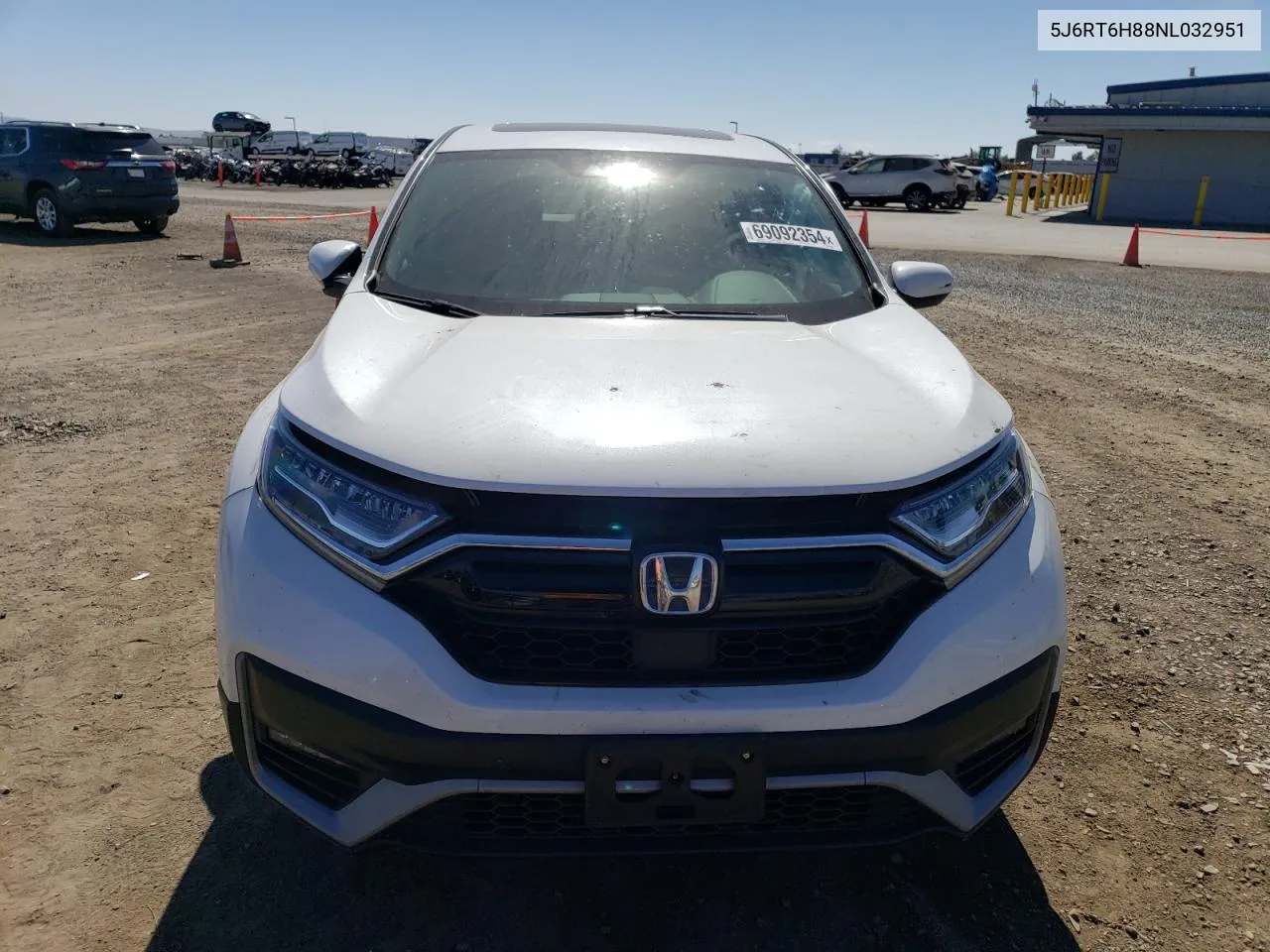 2022 Honda Cr-V Exl VIN: 5J6RT6H88NL032951 Lot: 69092354