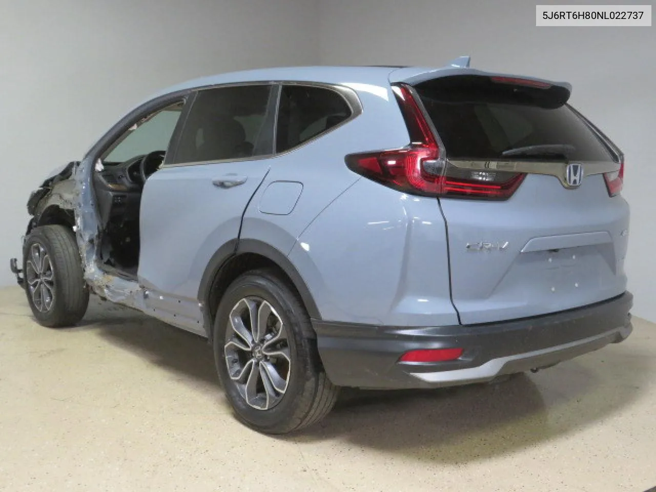 2022 Honda Cr-V Exl VIN: 5J6RT6H80NL022737 Lot: 69141934