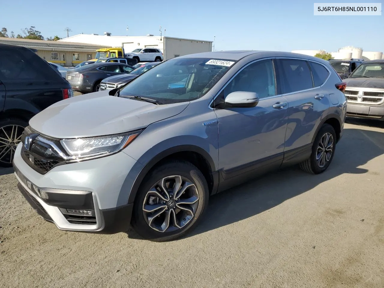 2022 Honda Cr-V Exl VIN: 5J6RT6H85NL001110 Lot: 69321624