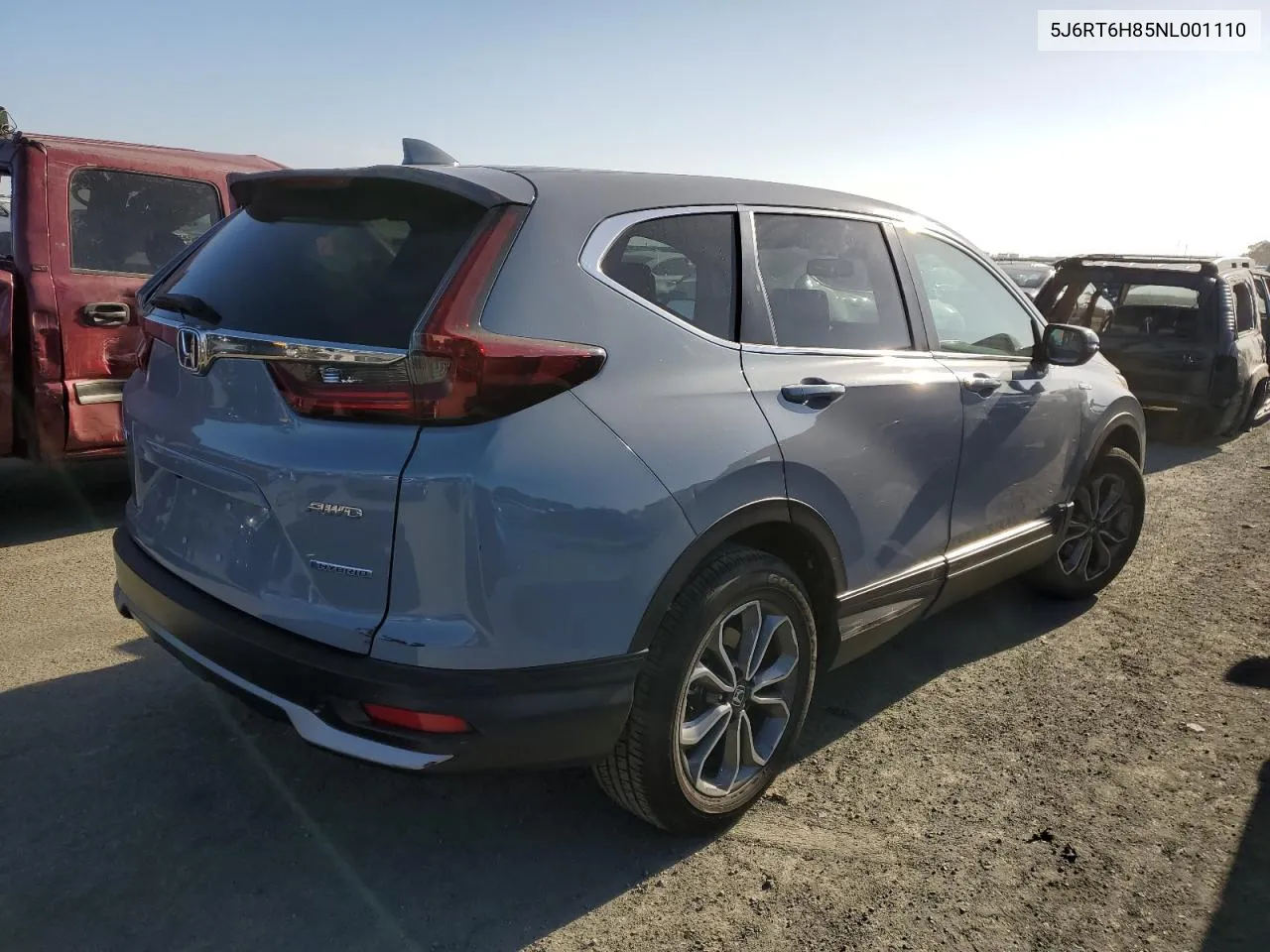 2022 Honda Cr-V Exl VIN: 5J6RT6H85NL001110 Lot: 69321624