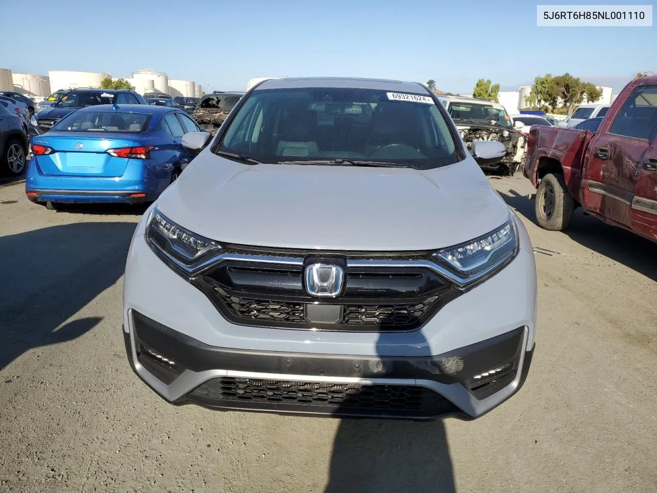 5J6RT6H85NL001110 2022 Honda Cr-V Exl