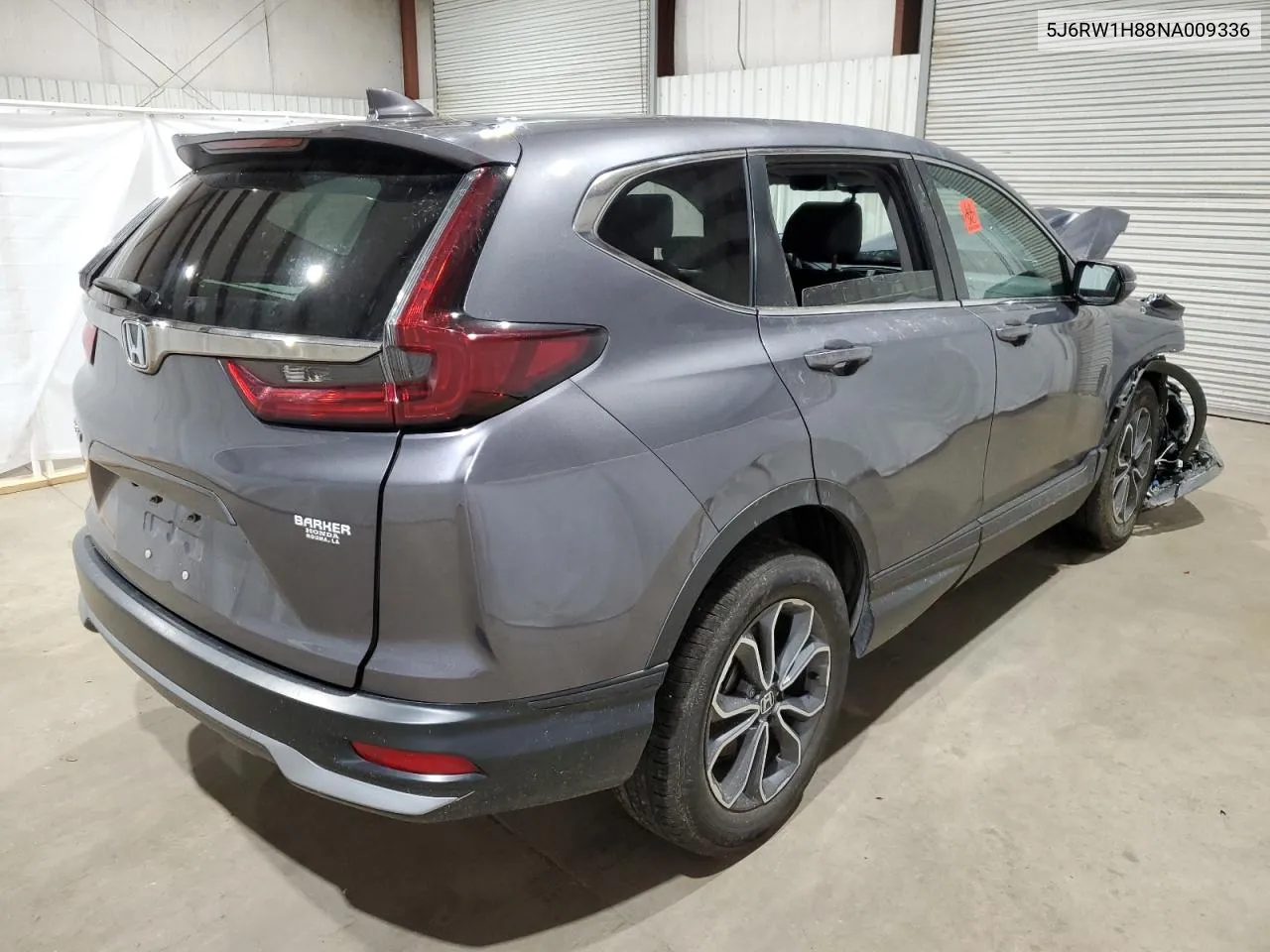 2022 Honda Cr-V Exl VIN: 5J6RW1H88NA009336 Lot: 69405324