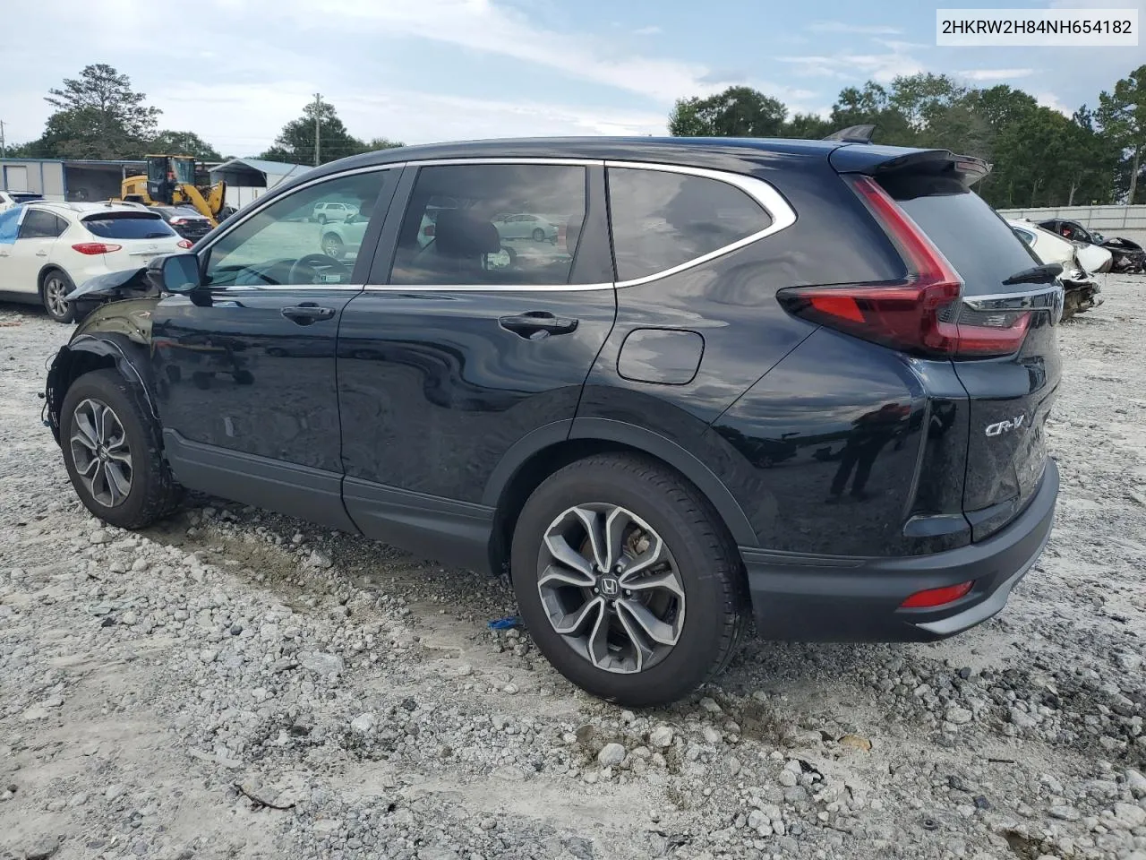 2022 Honda Cr-V Exl VIN: 2HKRW2H84NH654182 Lot: 69414854