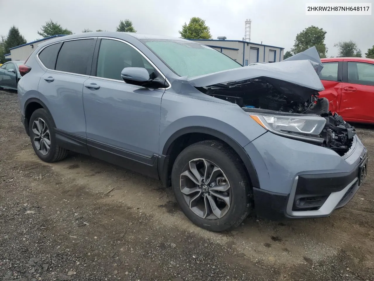 2HKRW2H87NH648117 2022 Honda Cr-V Exl