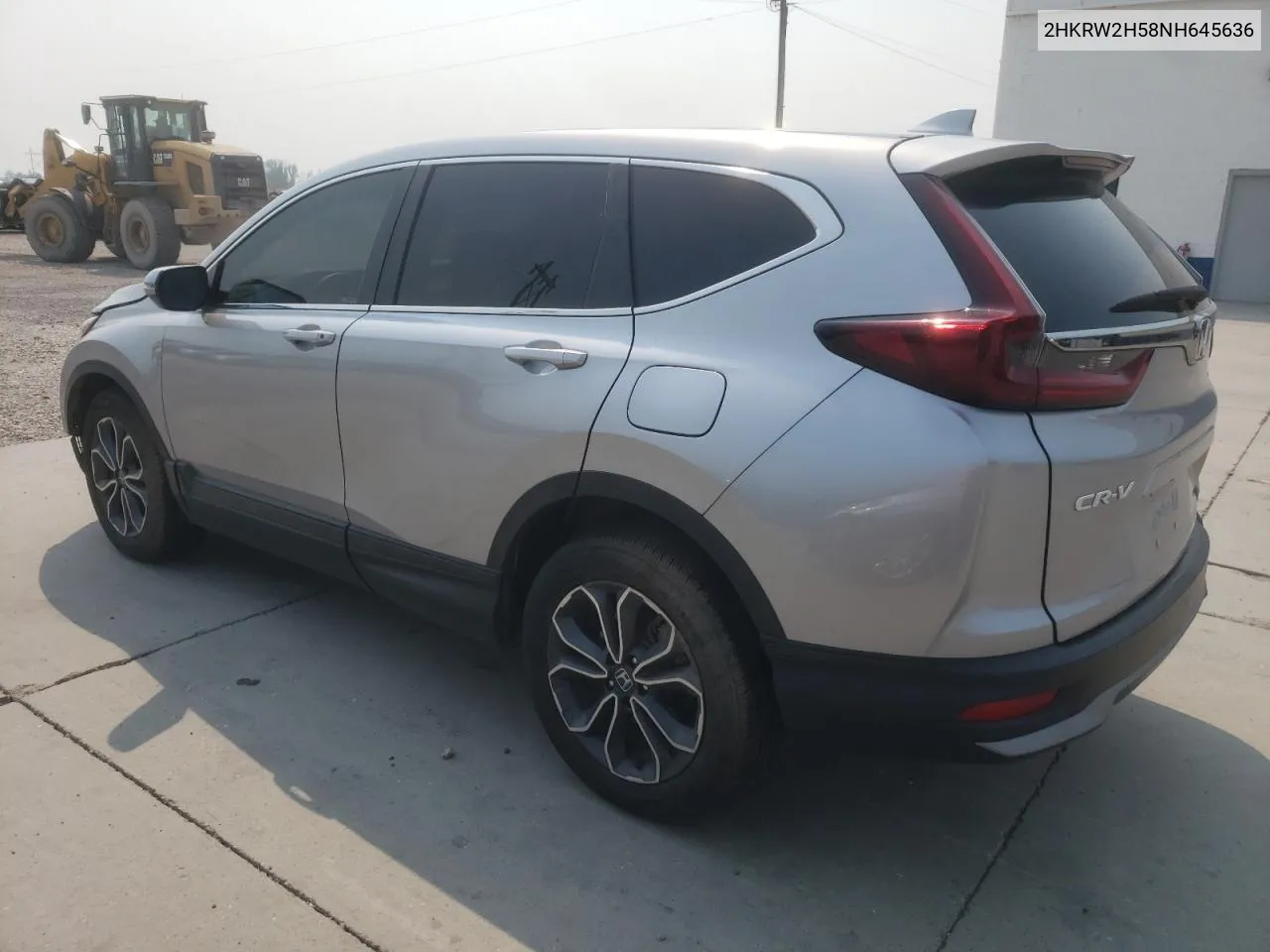 2022 Honda Cr-V Ex VIN: 2HKRW2H58NH645636 Lot: 69695514