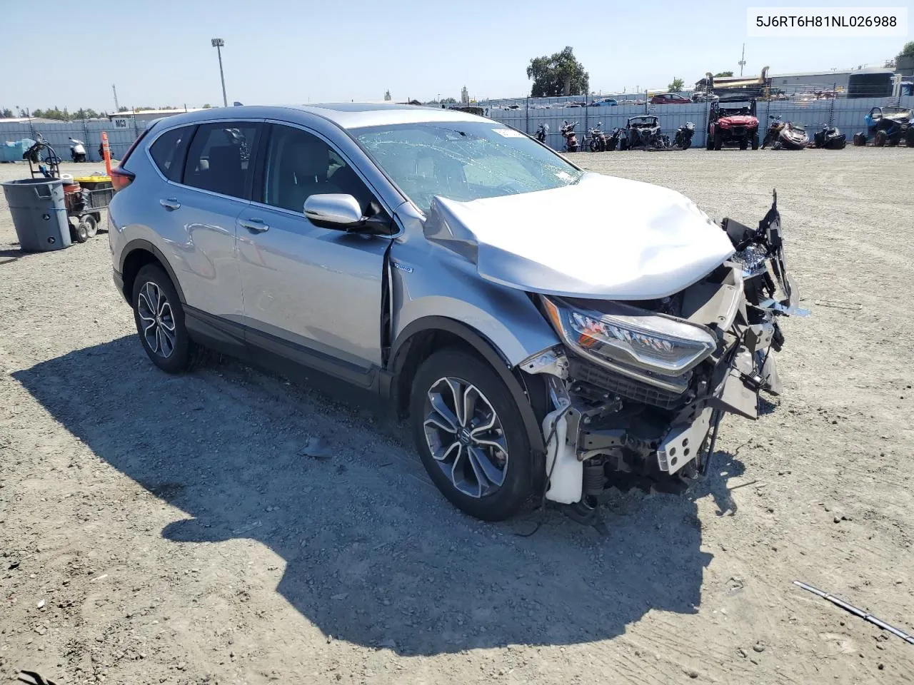 5J6RT6H81NL026988 2022 Honda Cr-V Exl