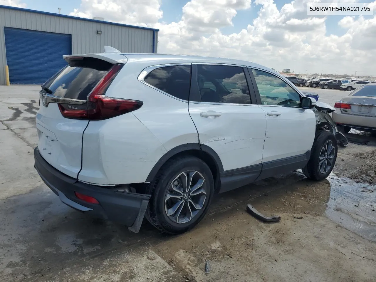 2022 Honda Cr-V Ex VIN: 5J6RW1H54NA021795 Lot: 69811224