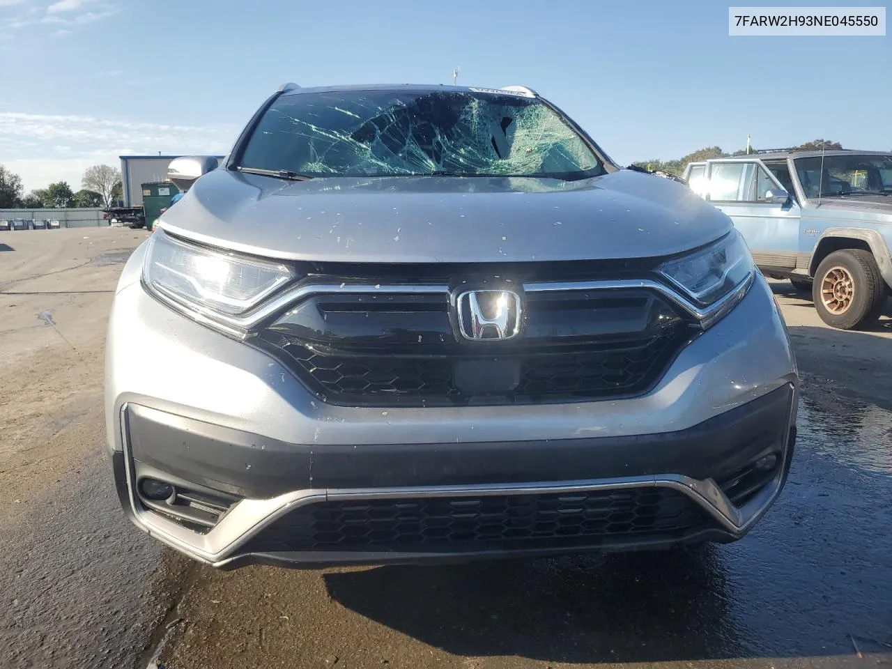 2022 Honda Cr-V Touring VIN: 7FARW2H93NE045550 Lot: 69928364