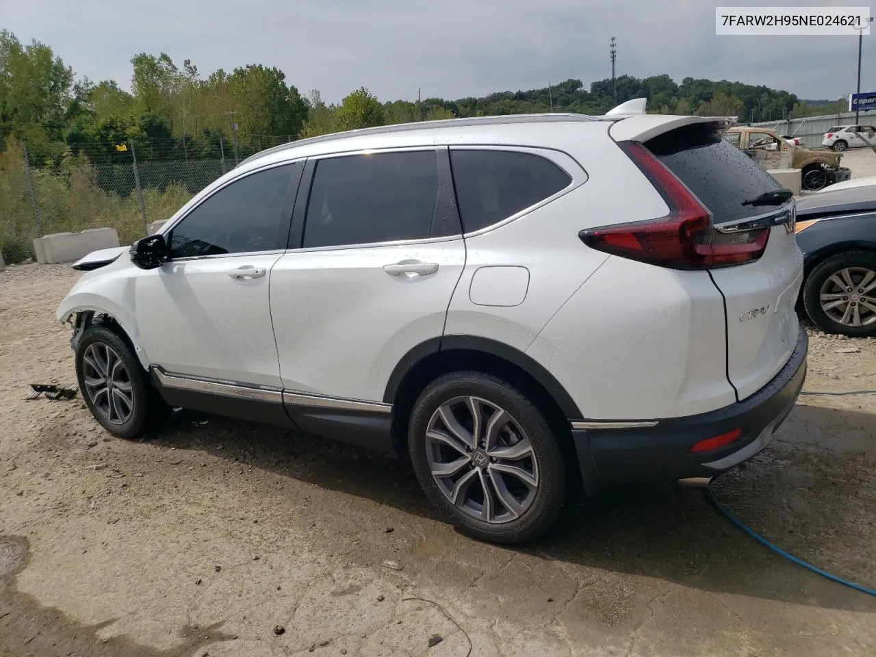 2022 Honda Cr-V Touring VIN: 7FARW2H95NE024621 Lot: 69983624