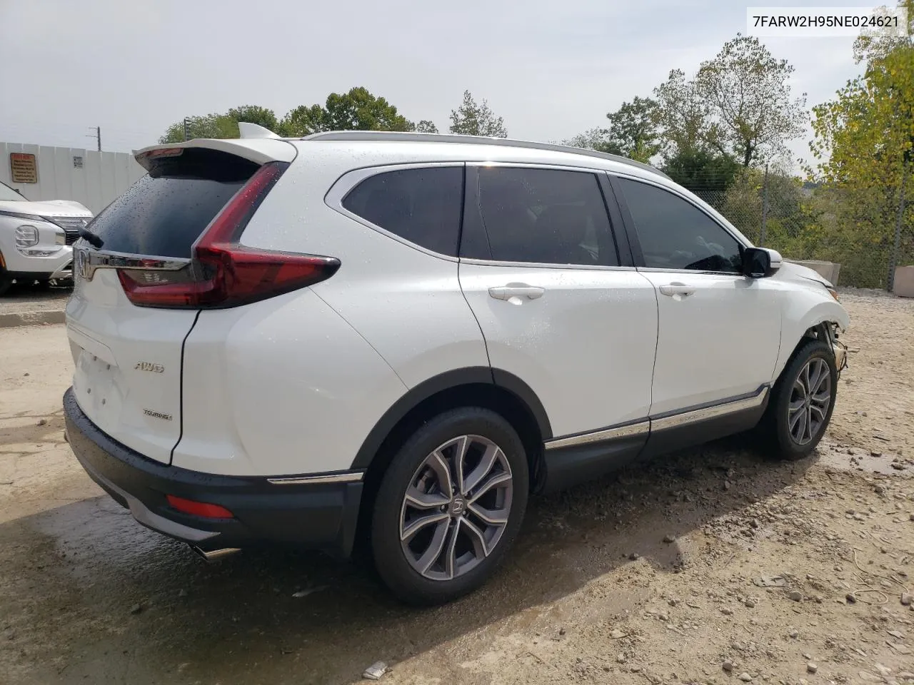 2022 Honda Cr-V Touring VIN: 7FARW2H95NE024621 Lot: 69983624