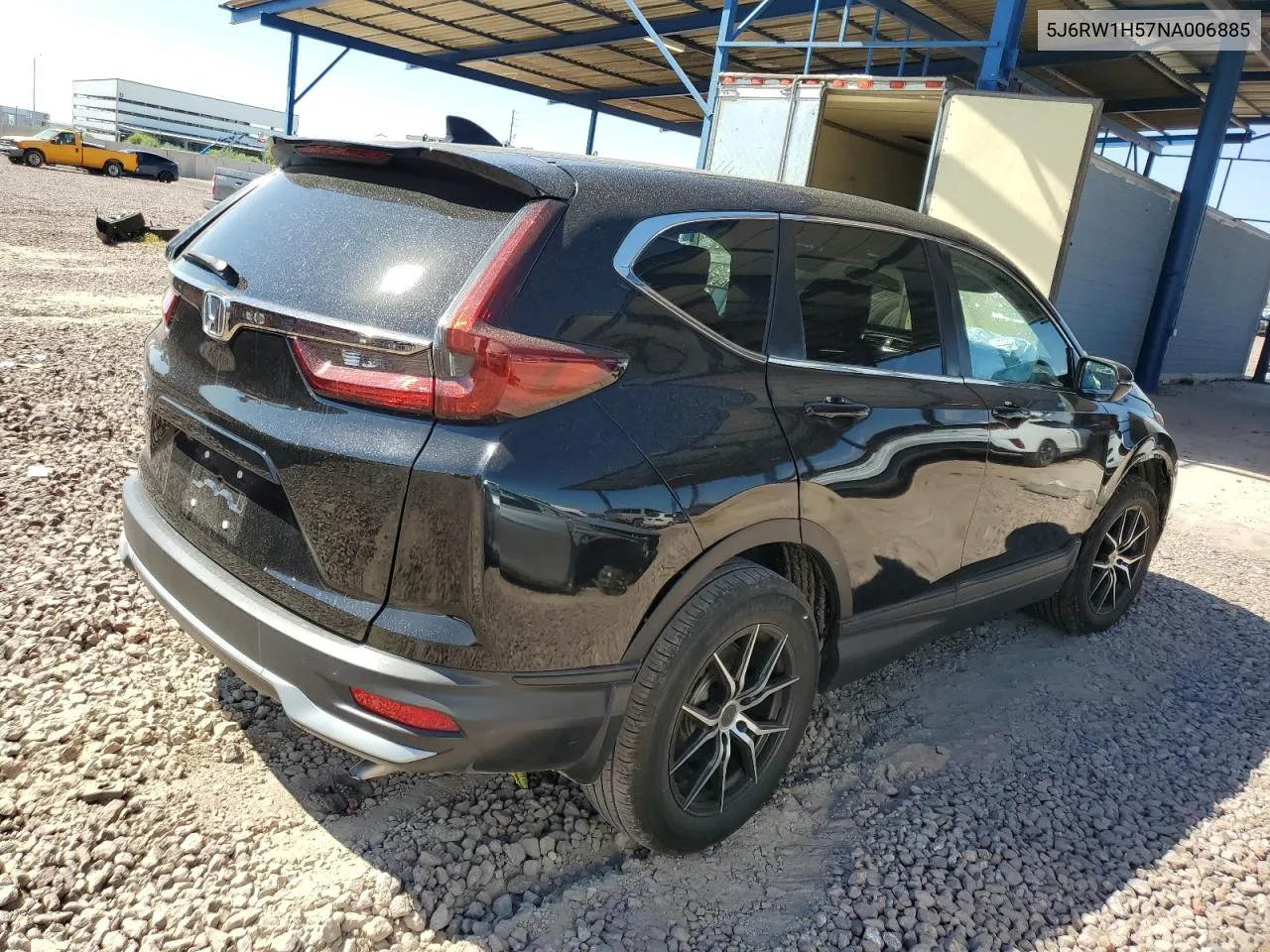 2022 Honda Cr-V Ex VIN: 5J6RW1H57NA006885 Lot: 70046424