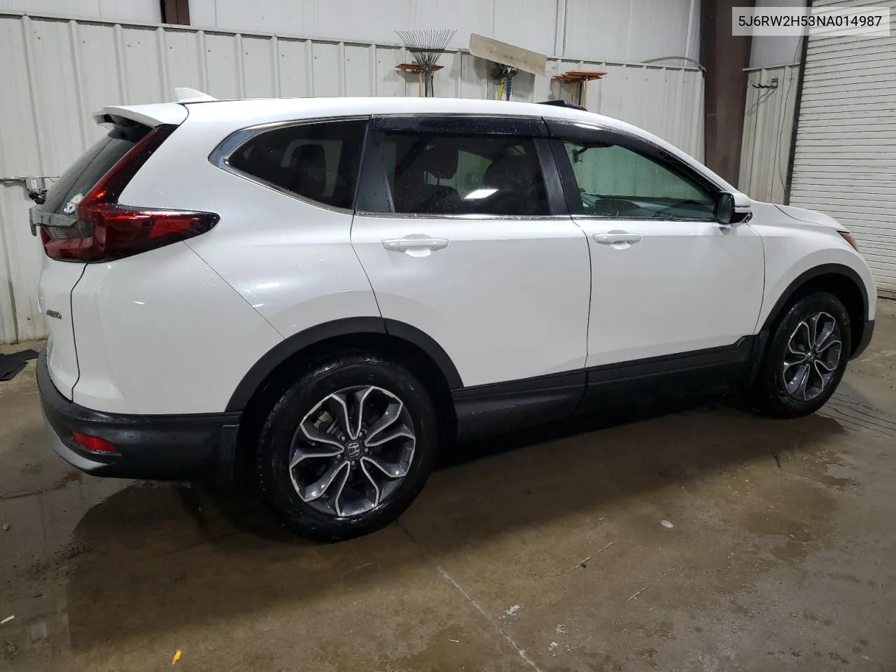 5J6RW2H53NA014987 2022 Honda Cr-V Ex