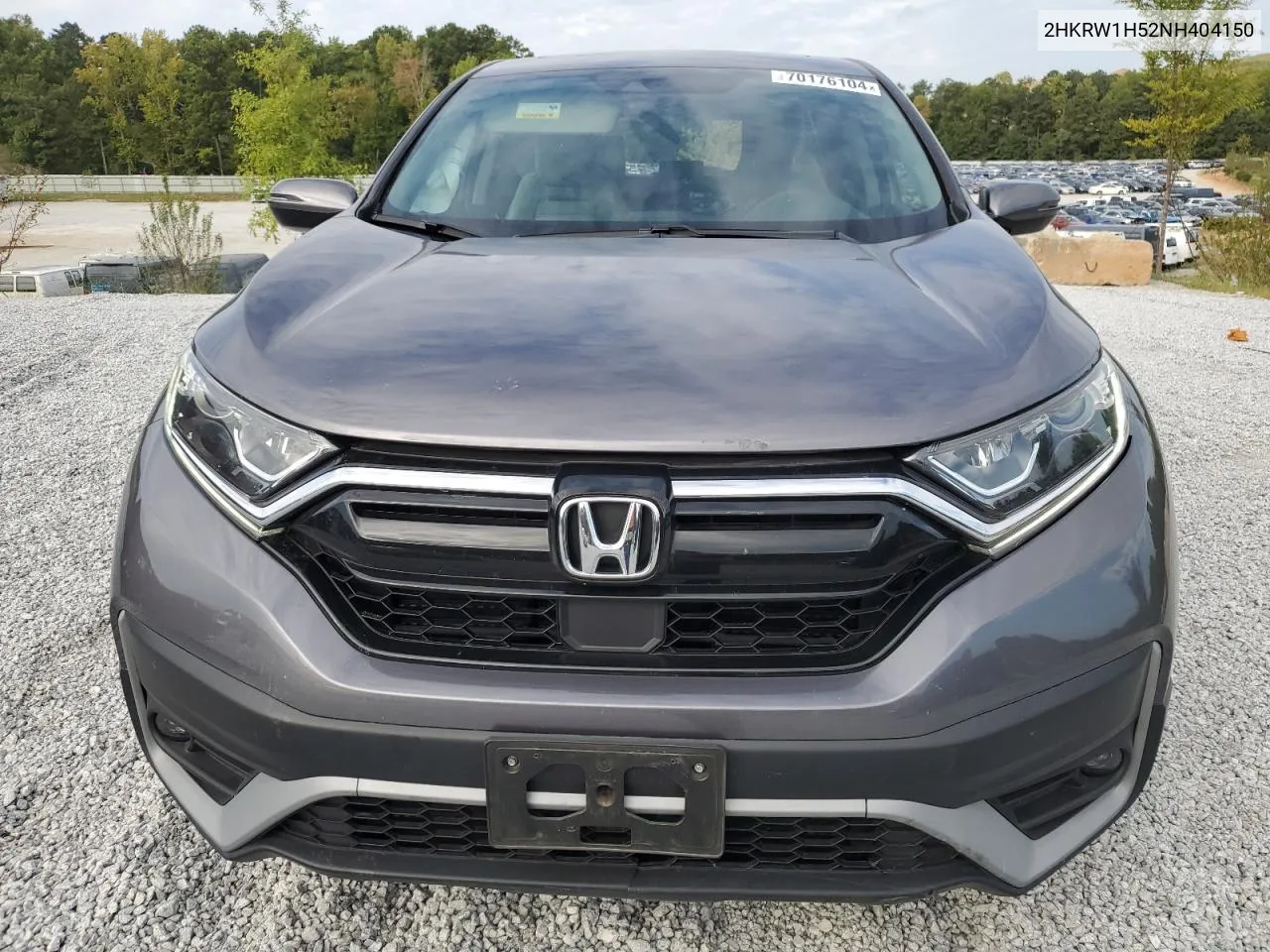 2022 Honda Cr-V Ex VIN: 2HKRW1H52NH404150 Lot: 70176104