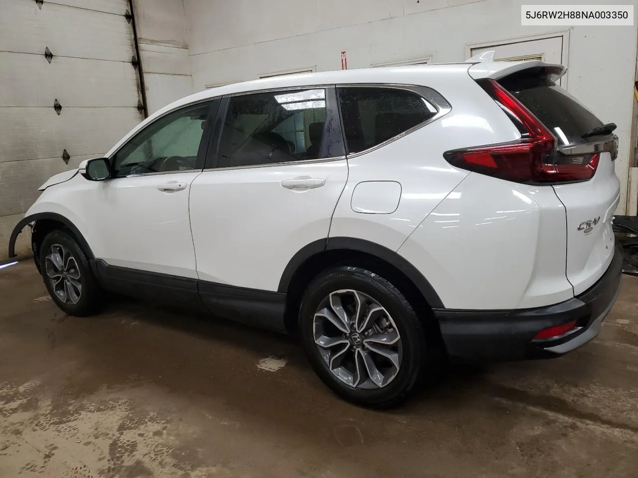 5J6RW2H88NA003350 2022 Honda Cr-V Exl