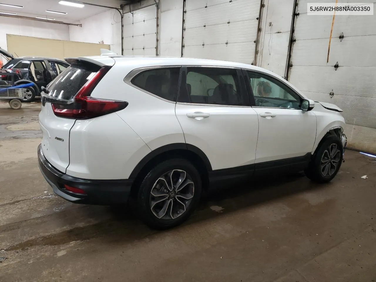 2022 Honda Cr-V Exl VIN: 5J6RW2H88NA003350 Lot: 70193414