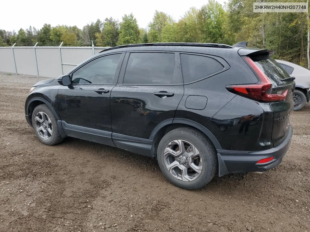 2HKRW2H40NH207748 2022 Honda Cr-V Sport