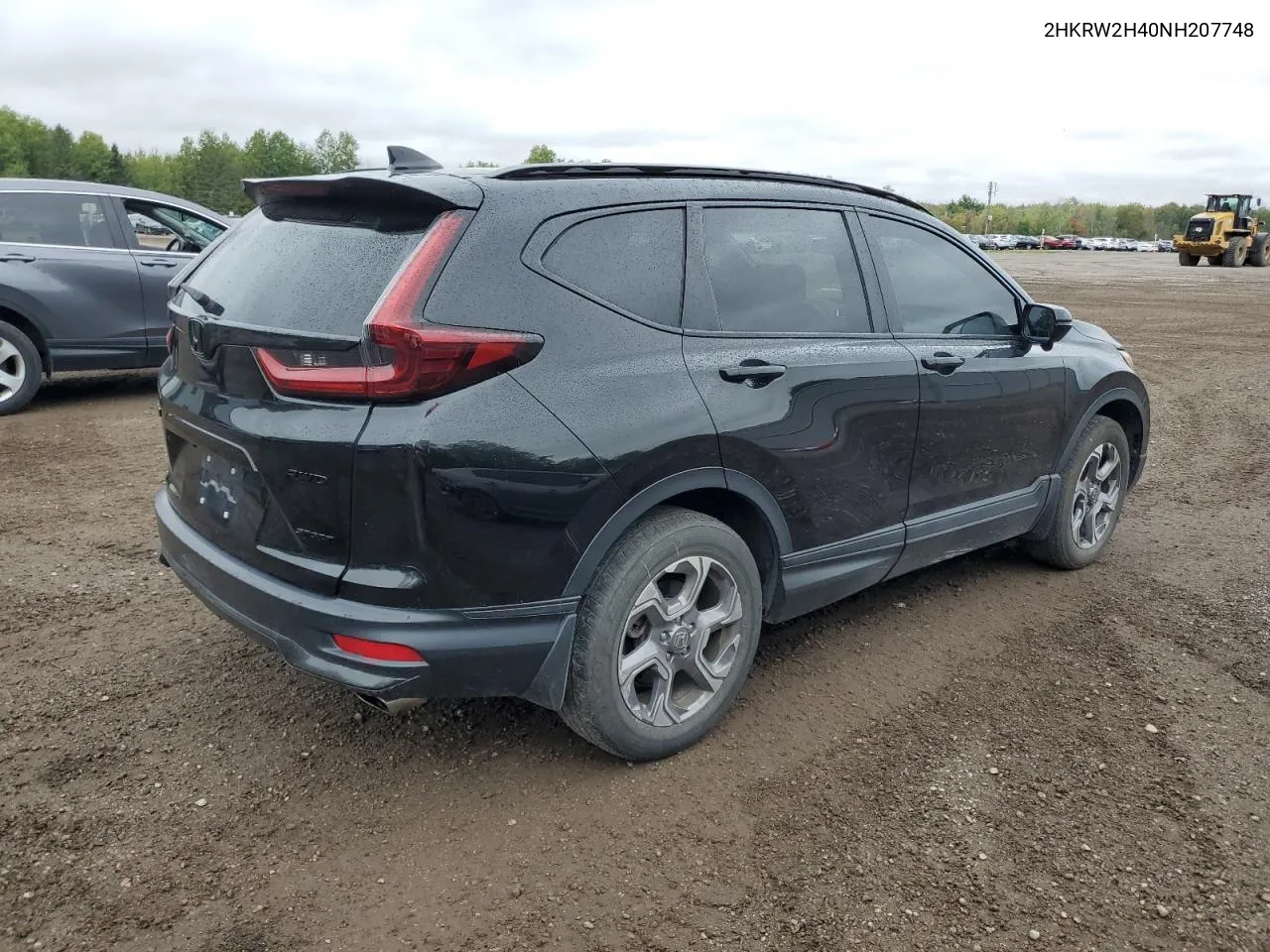 2HKRW2H40NH207748 2022 Honda Cr-V Sport