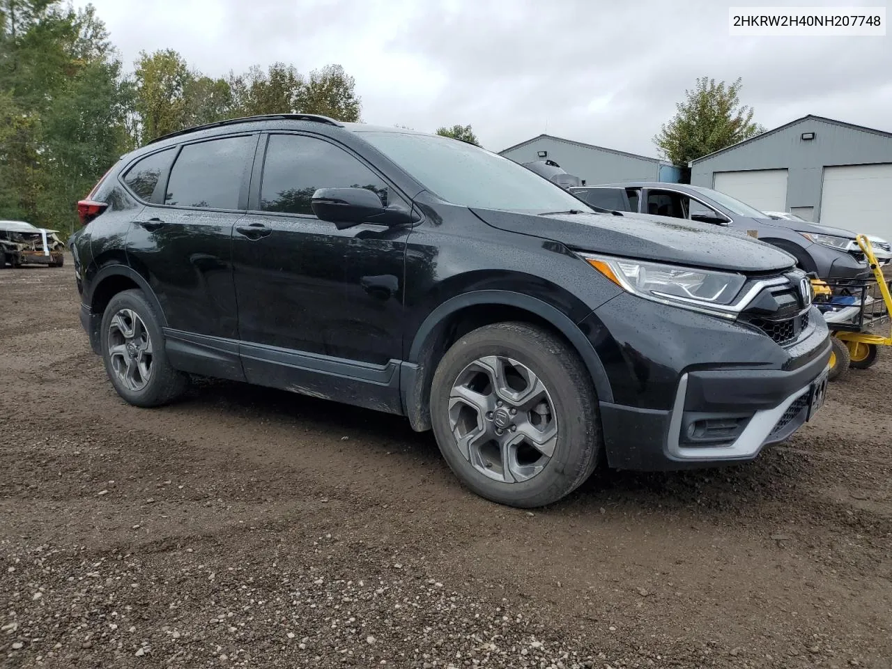 2HKRW2H40NH207748 2022 Honda Cr-V Sport