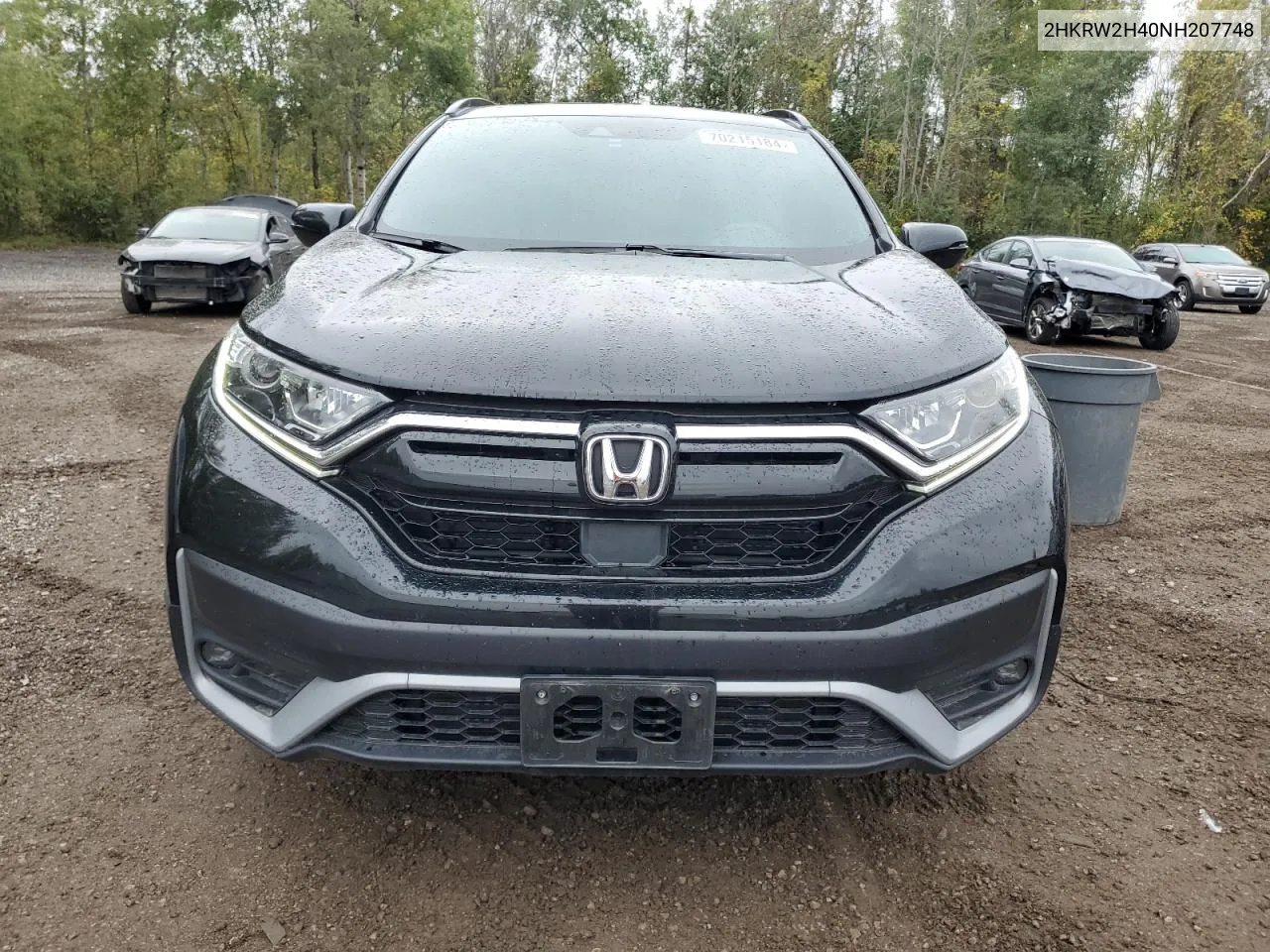 2HKRW2H40NH207748 2022 Honda Cr-V Sport