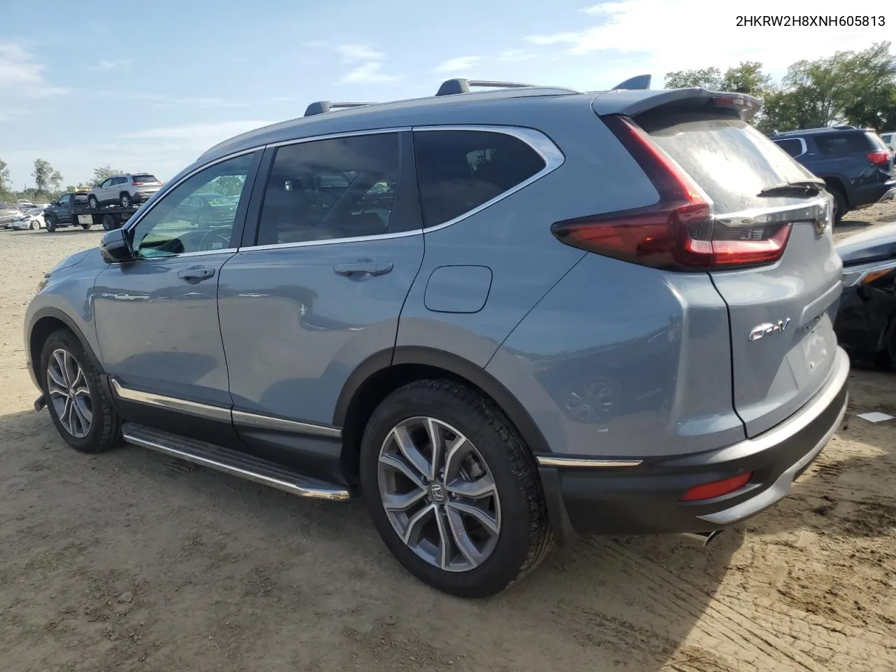 2022 Honda Cr-V Exl VIN: 2HKRW2H8XNH605813 Lot: 70412554