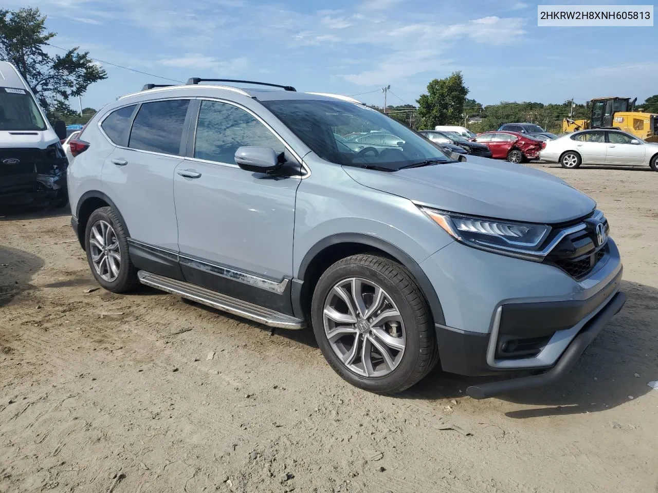 2022 Honda Cr-V Exl VIN: 2HKRW2H8XNH605813 Lot: 70412554