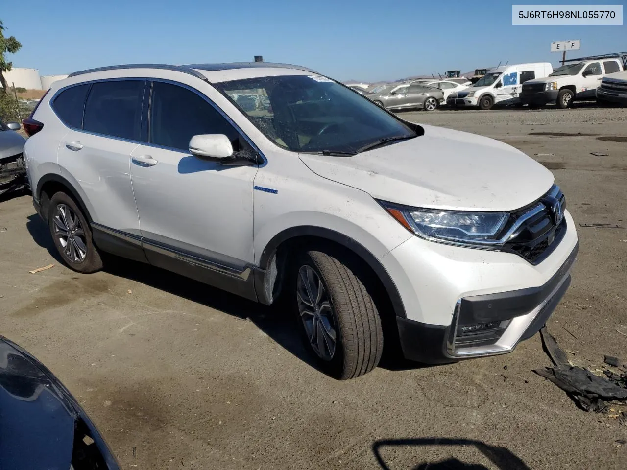 2022 Honda Cr-V Touring VIN: 5J6RT6H98NL055770 Lot: 70423064